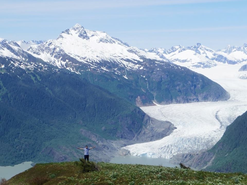 Glacier view_photo by Dana Flerchinger