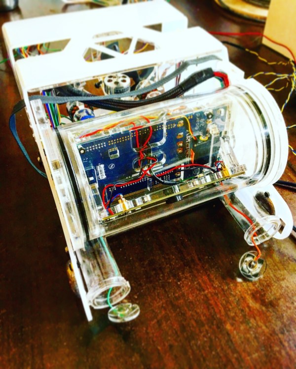 Almost complete_photo by Veronica Padula