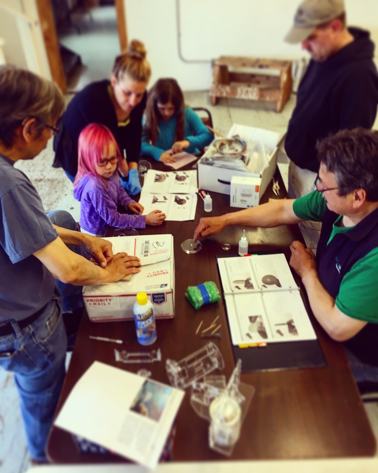 Team effort_photo by Veronica Padula