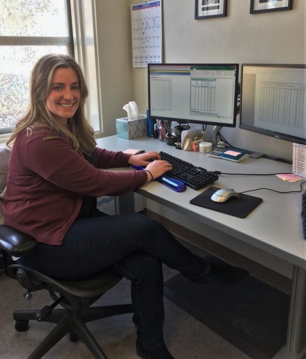 Rhea At Work_courtesy of Rhea Ehresmann